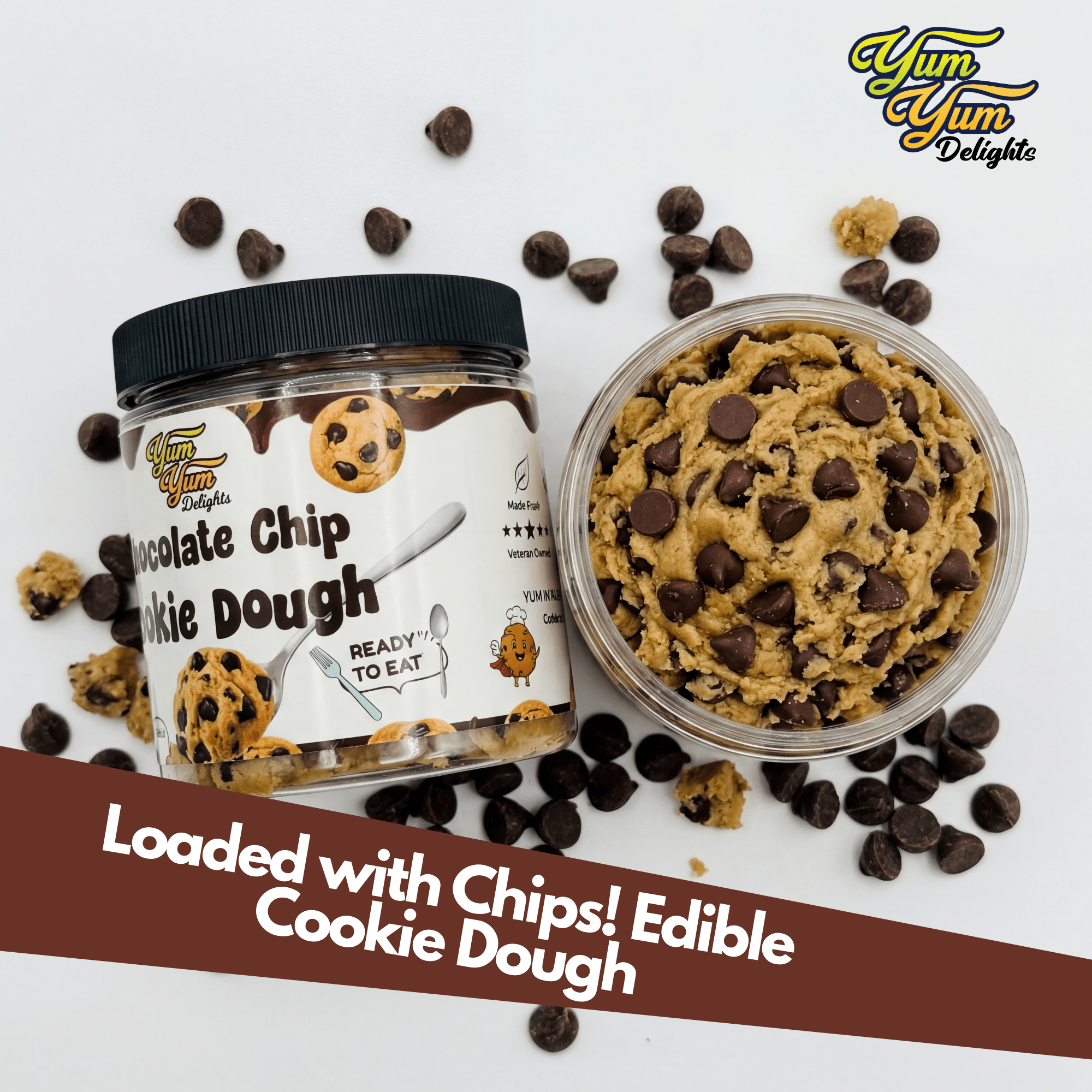 Comfort Scoop Dough
 - Egg Free