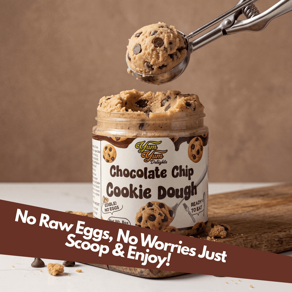 Comfort Scoop Dough
 - Egg Free