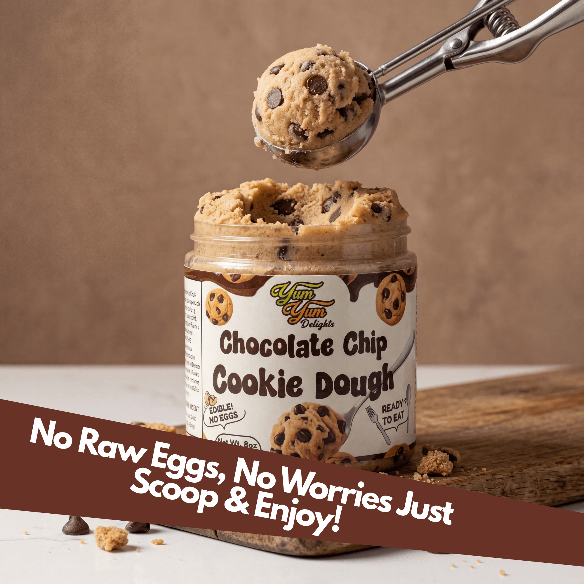 Comfort Scoop Dough
 - Egg Free