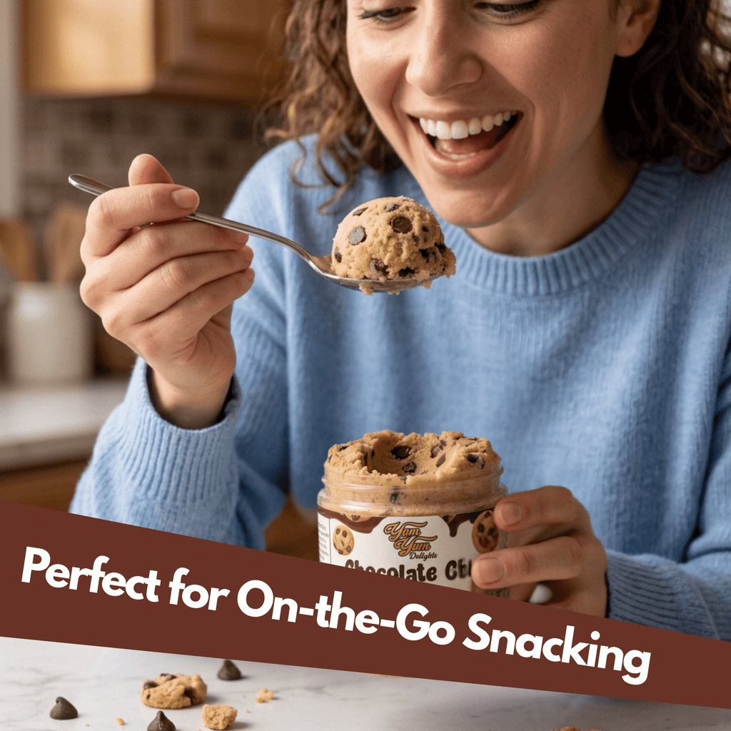 Comfort Scoop Dough
 - Egg Free