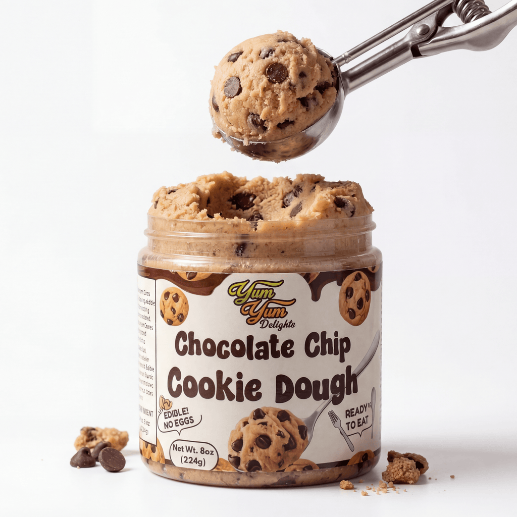 Comfort Scoop Dough
 - Egg Free