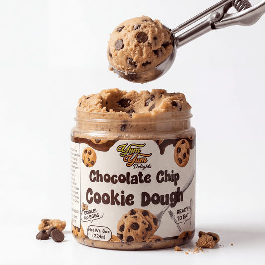 Comfort Scoop Dough
 - Egg Free