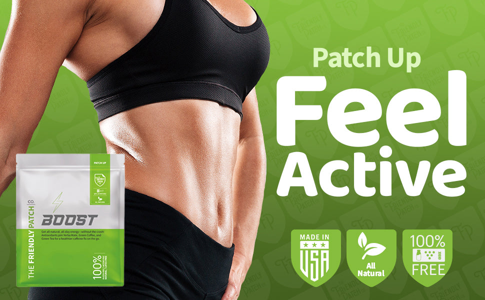 🌱Boost Energy Patch - 28 Patches