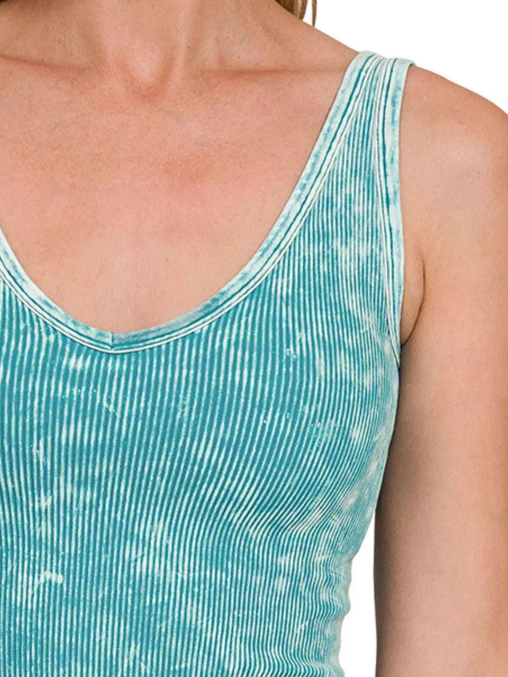 ✨Coastal Reset Tank – Aqua