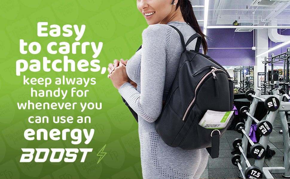 🌱Boost Energy Patch - 28 Patches
