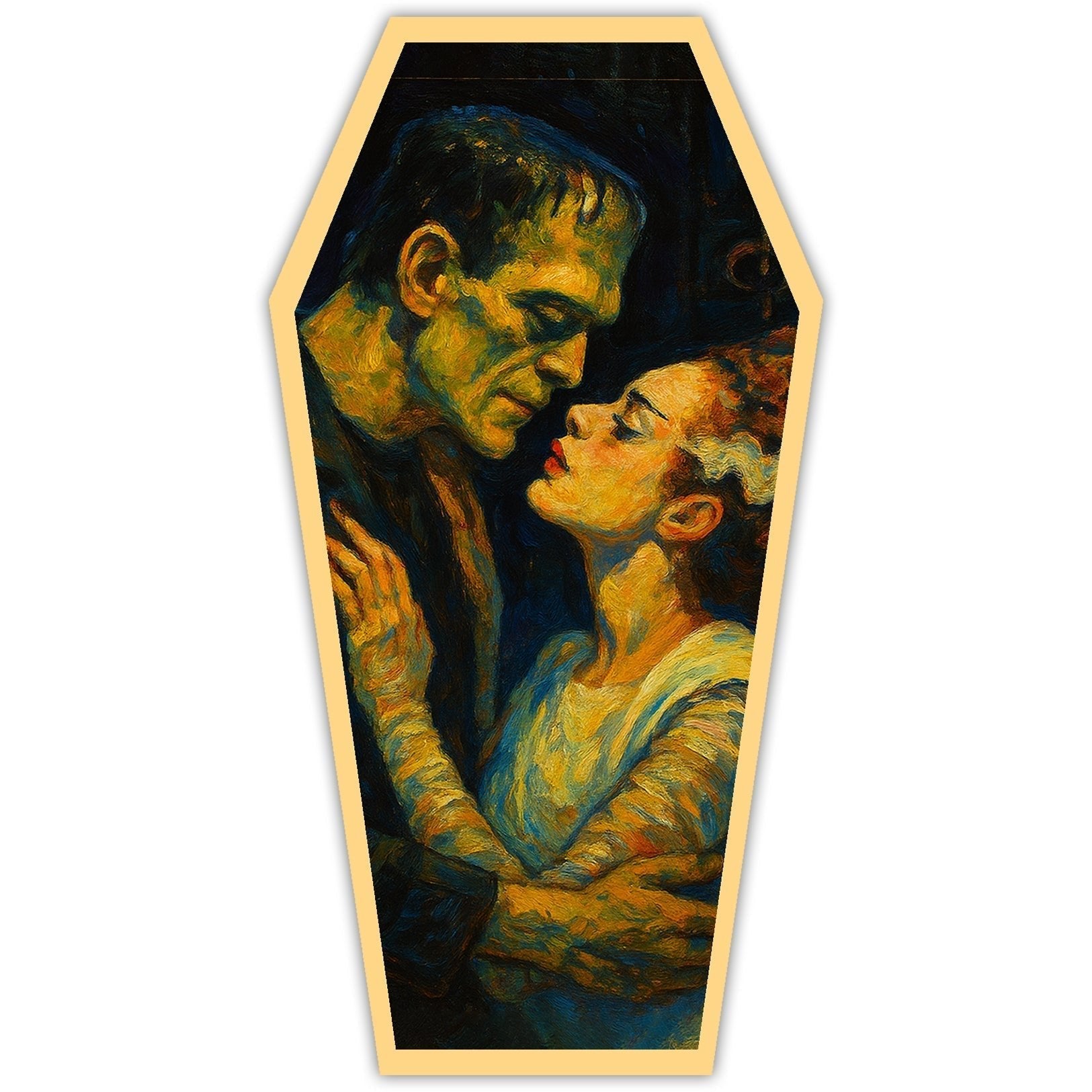 Reset for Him: Built Not Broken (Frankenstein Magnet)