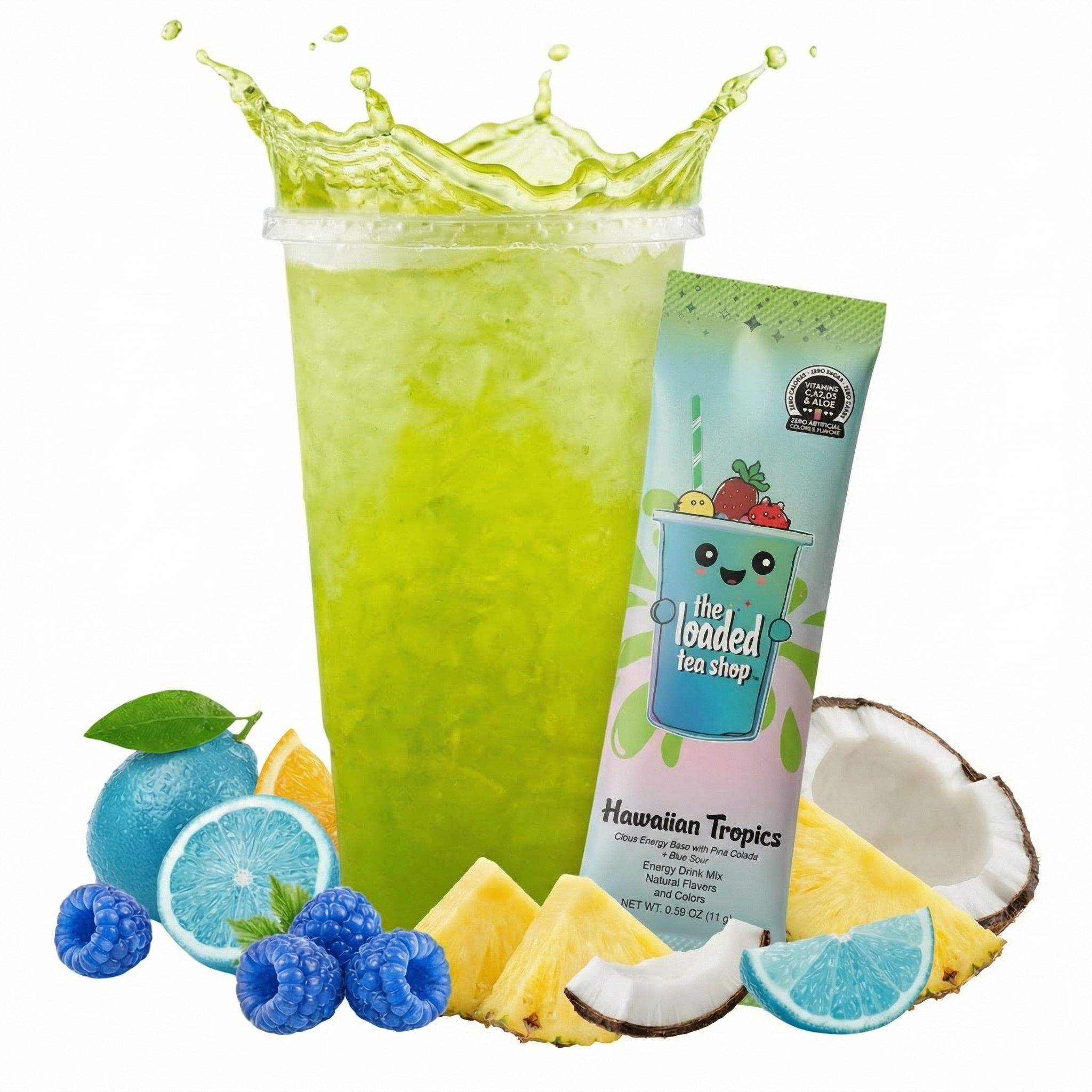 🧋 Loaded Tea Shop | 
Hawaiian Tropics Boost