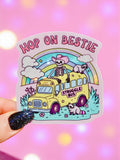 Struggle Bus: Hop On Bestie Sticker