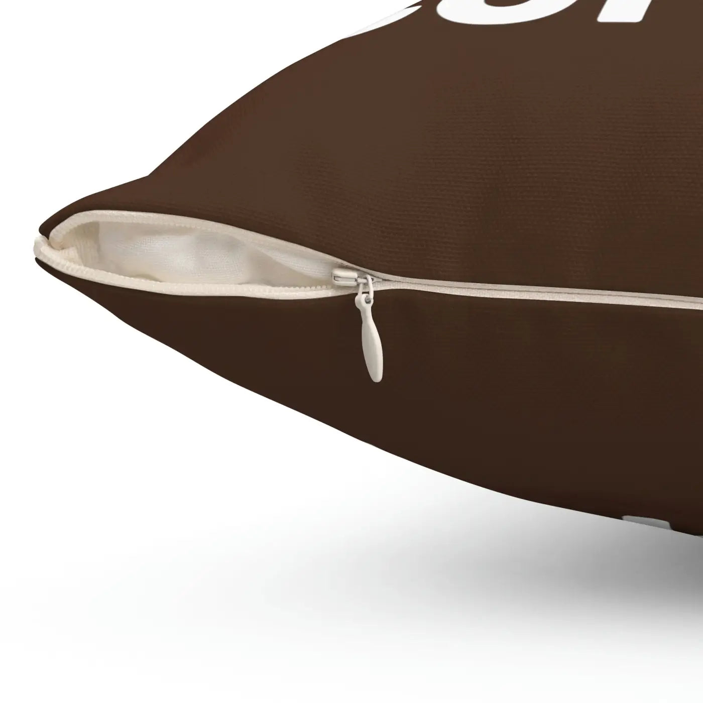 Vibrant Polyester Square Pillow - Keep Calm With Coffee - Dipaliz
