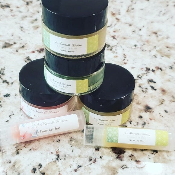 NeuroVibe Creamy Comfort Lip Balm