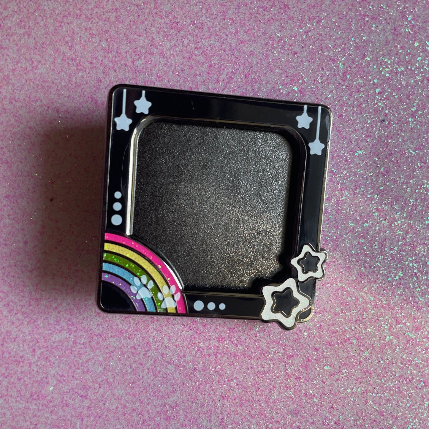 Mini Enamel Photo Frame Pin or Magnet [LIQUIDATION SALE]