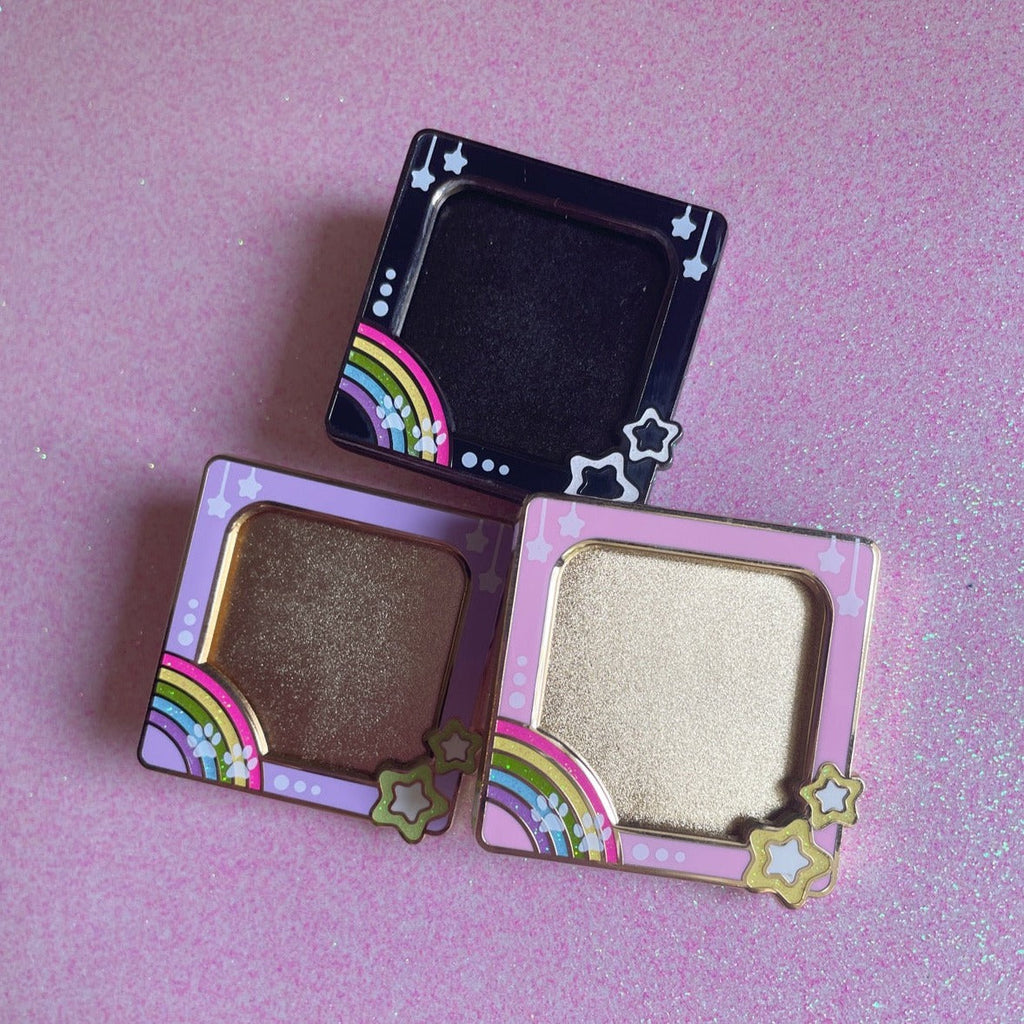 Mini Enamel Photo Frame Pin or Magnet [LIQUIDATION SALE]