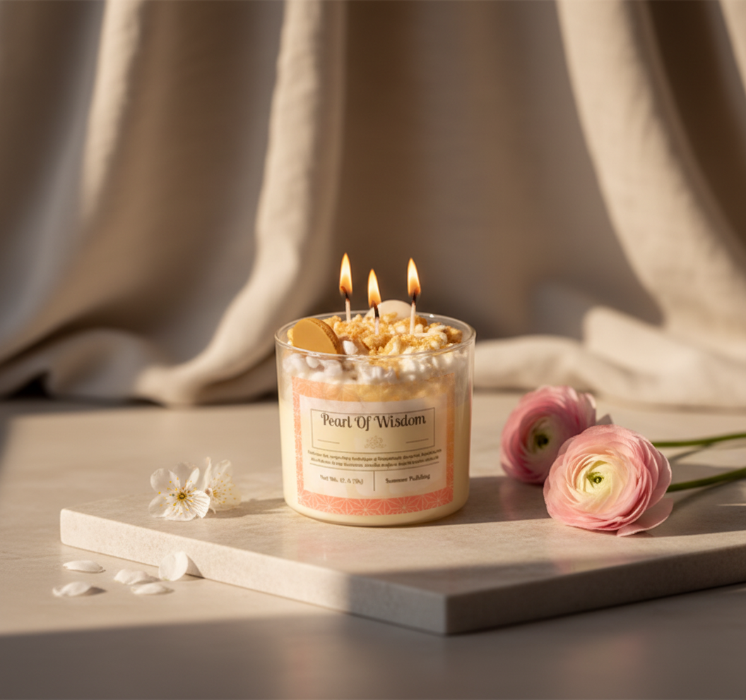 Banana Pudding Comfort Candle