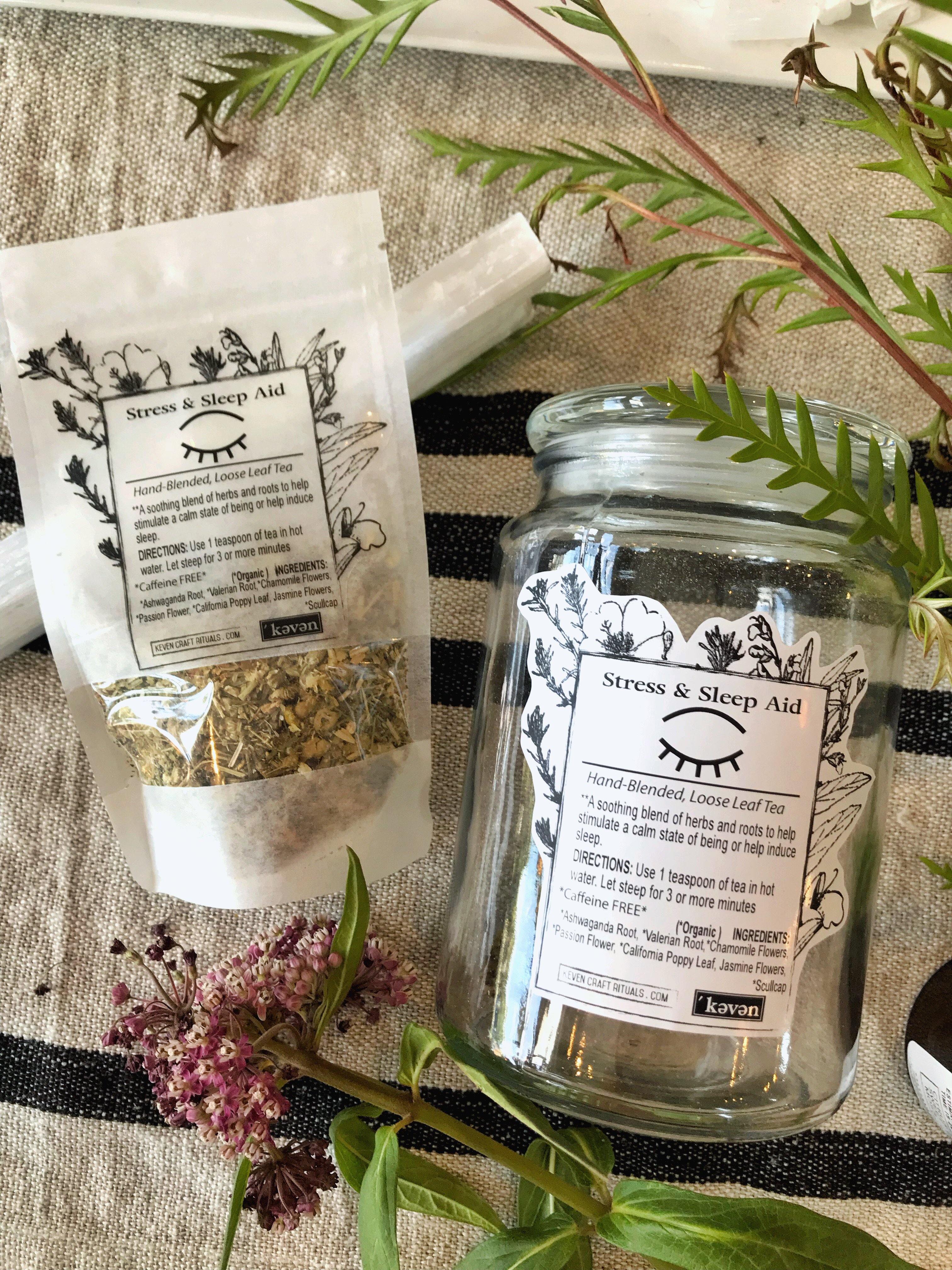 Tea - Stress & Sleep Aid