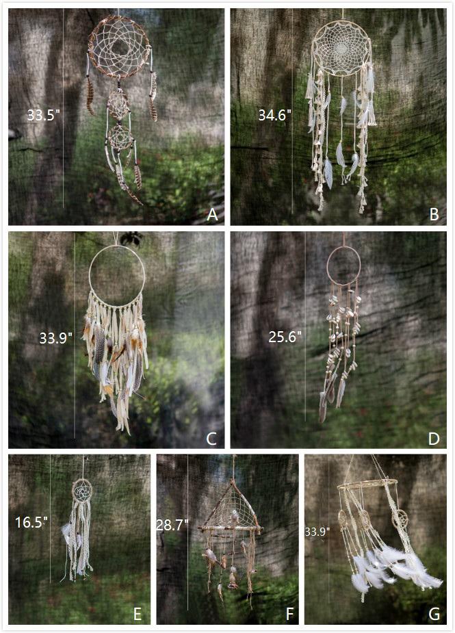 Moonlit Boho Dream Net