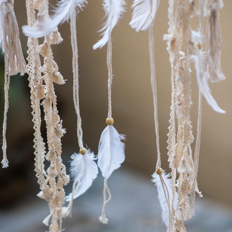 Moonlit Boho Dream Net