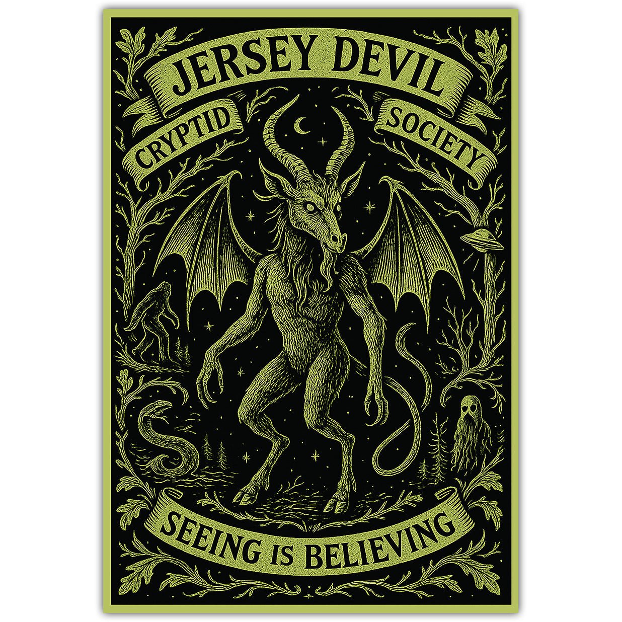 Reset for Him: Stay Wild, Stay Weird (Jersey Devil Magnet)
