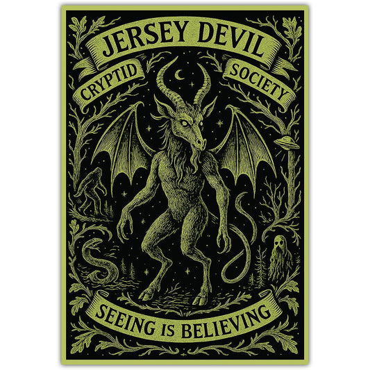Reset for Him: Stay Wild, Stay Weird (Jersey Devil Magnet)