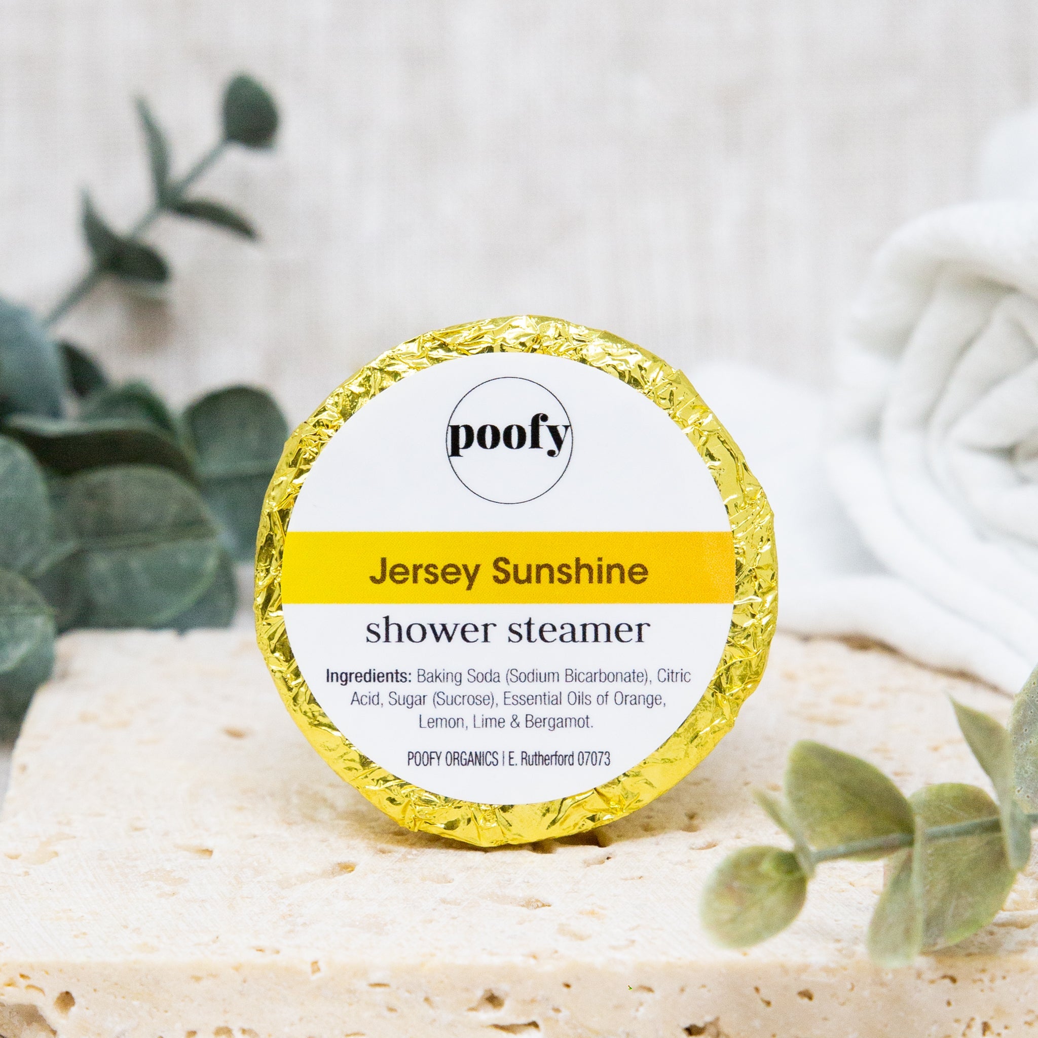 Sunshine Boost Shower Steamer