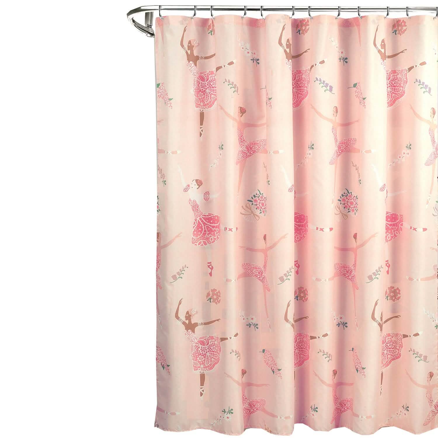 Soft Life Reset: Ballet Calm Shower Curtain 🩰