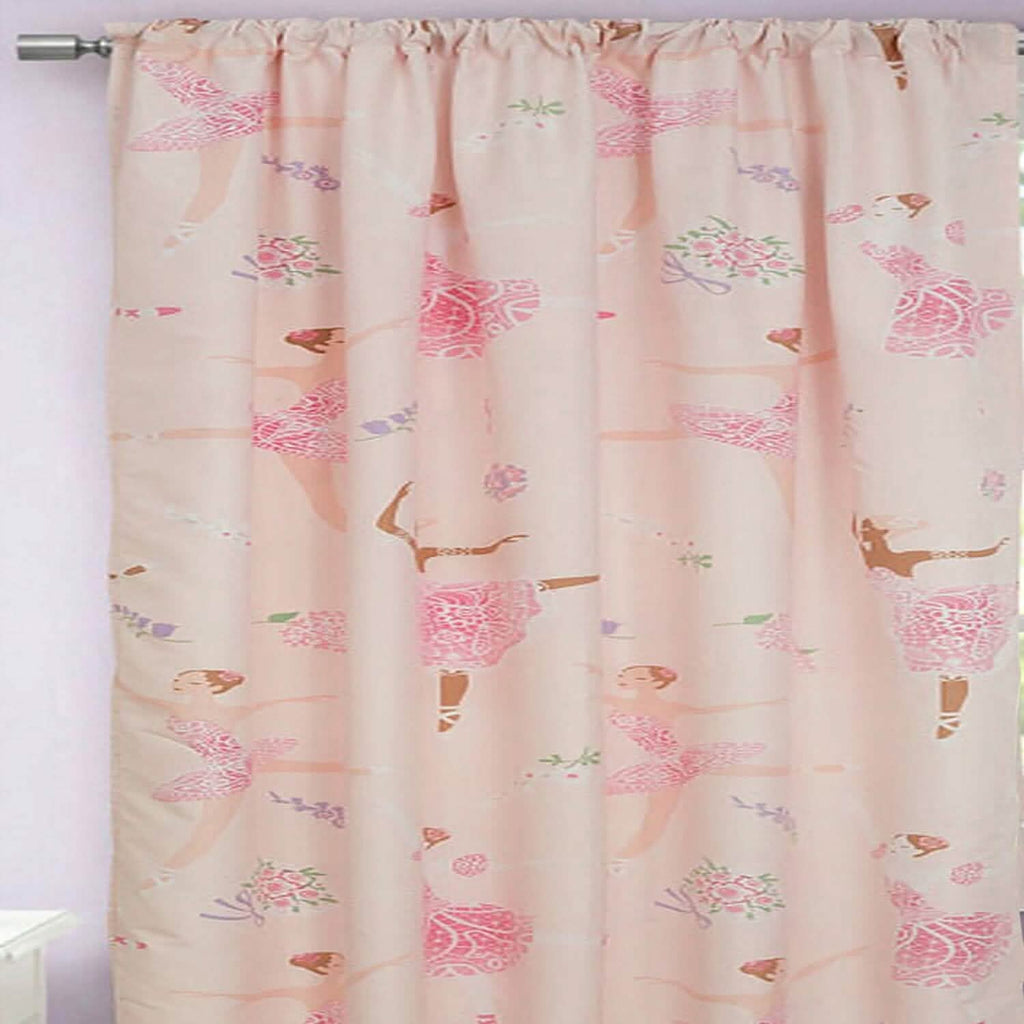 Soft Life Reset: Ballet Calm Shower Curtain 🩰