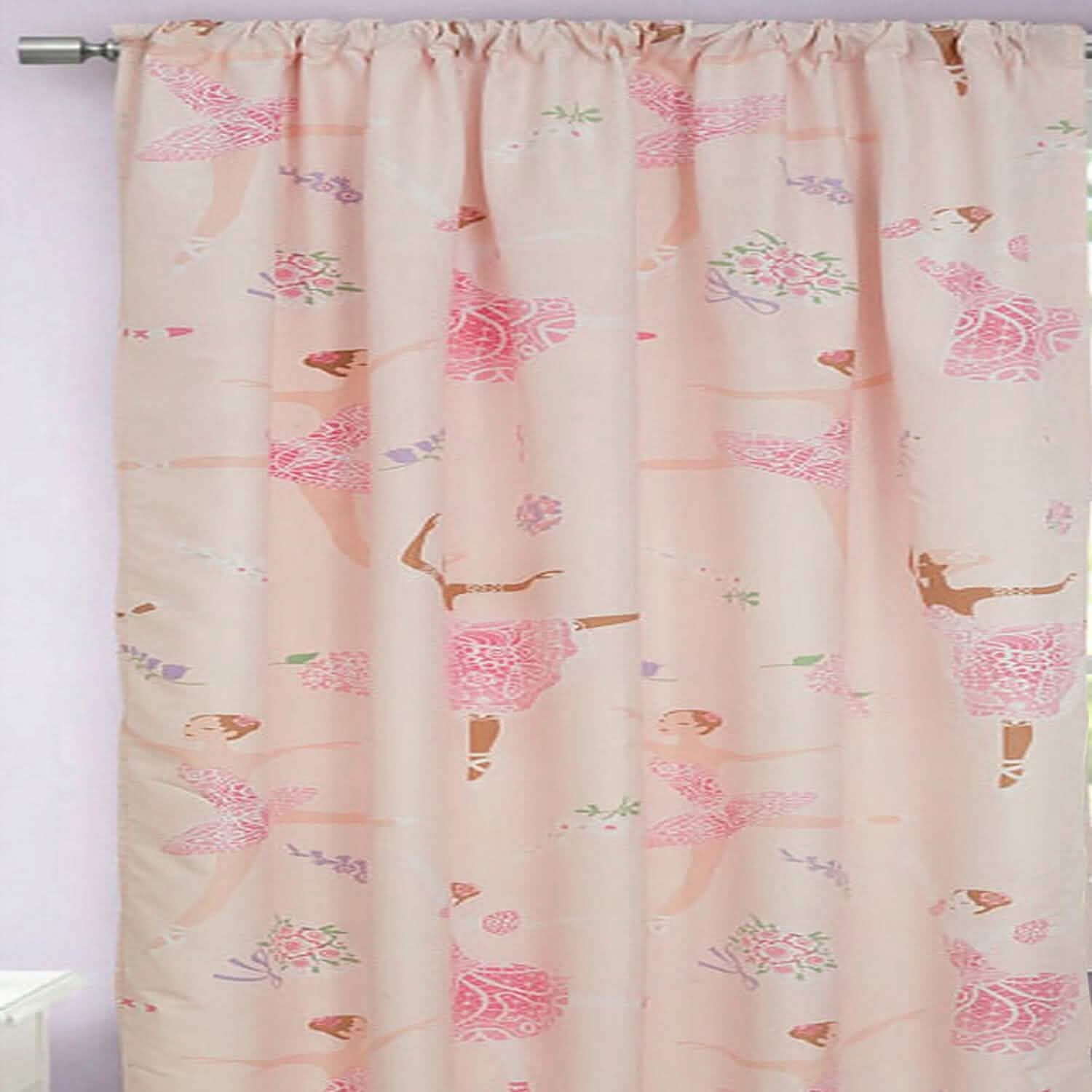 Soft Life Reset: Ballet Calm Shower Curtain 🩰