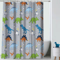 Cozy Reset: Dino Daydream Shower Curtain 🦖