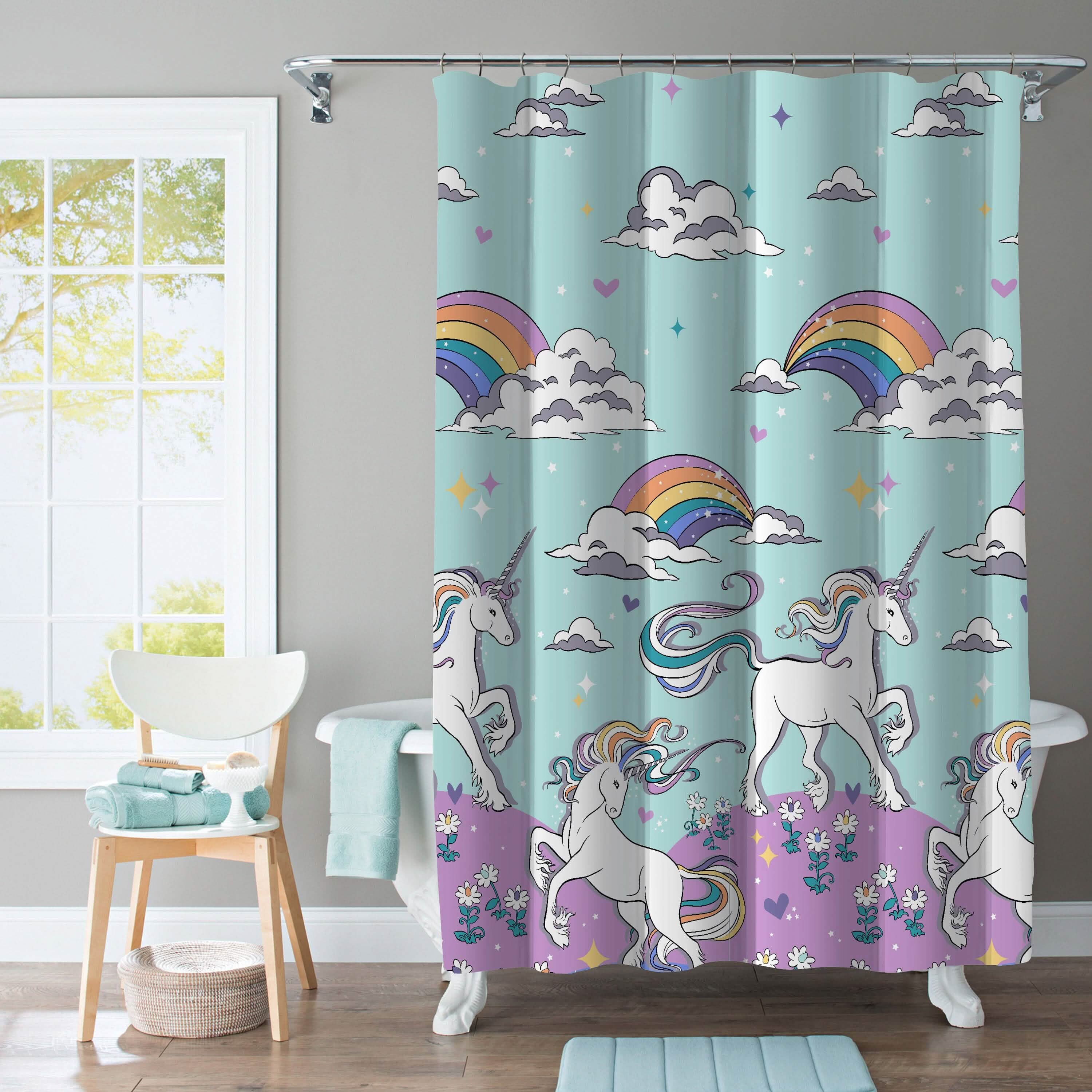 Cozy Reset: Magic Morning Shower Curtain ✨