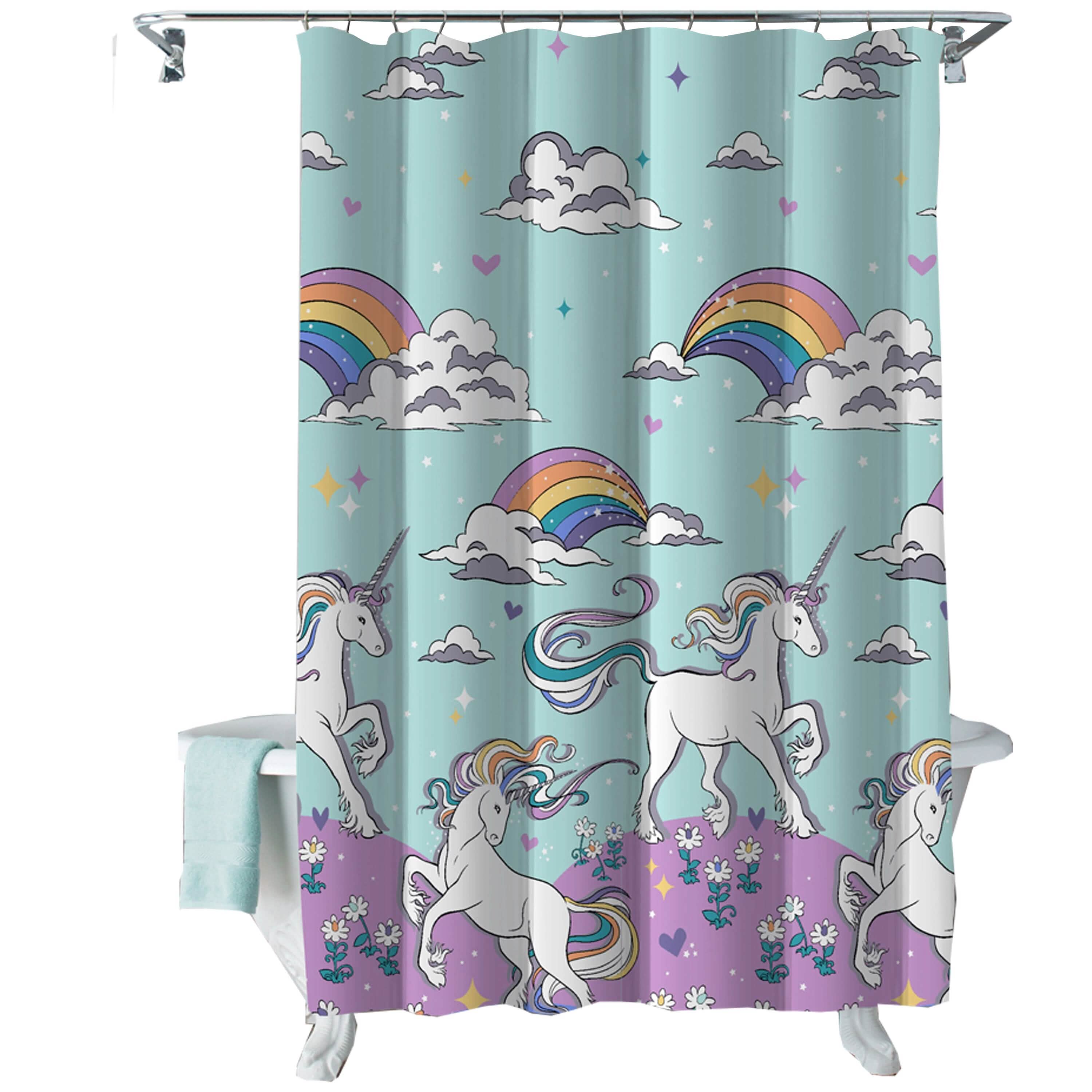 Cozy Reset: Magic Morning Shower Curtain ✨