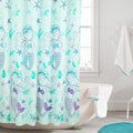 Soft Life Reset: Ocean Calm Shower Curtain 🌊