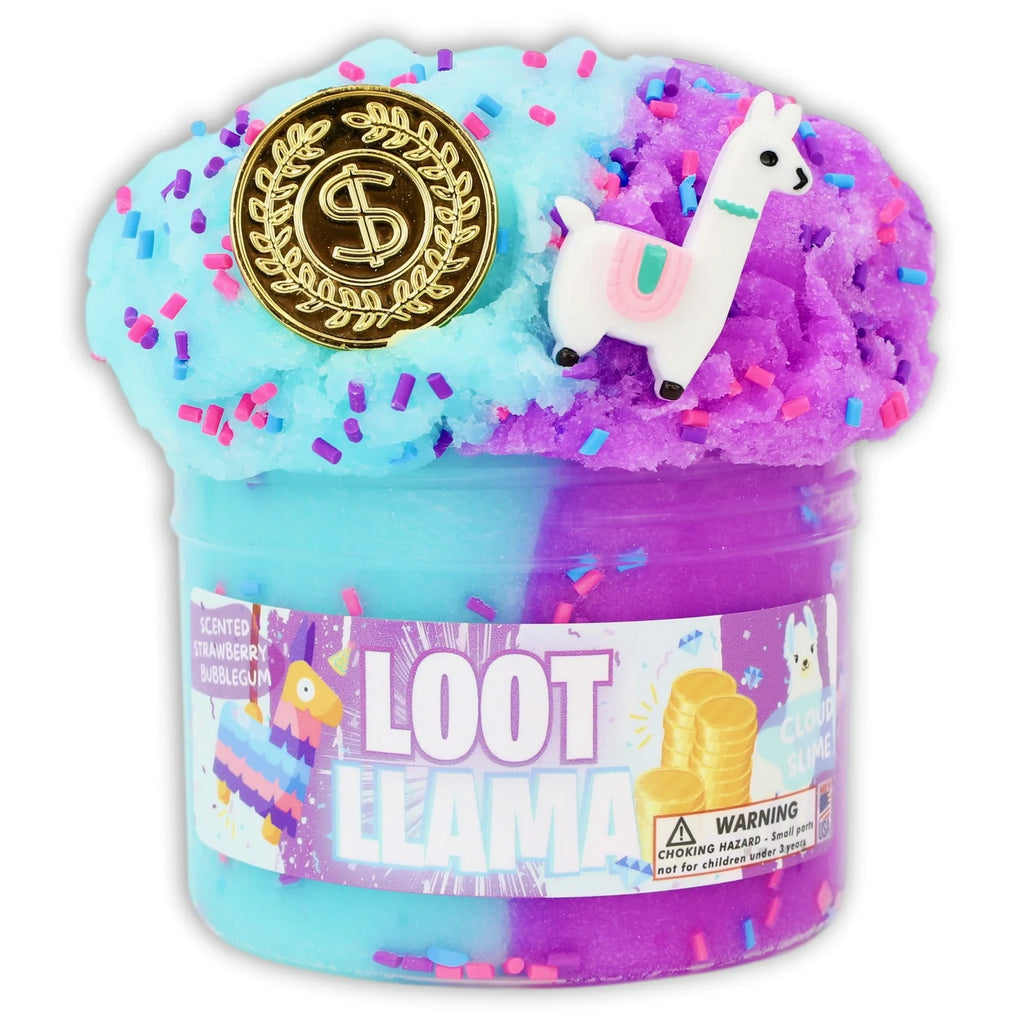 Loot Llama Dope Slime 🦙 | Fidget & Focus Sensory Slime
