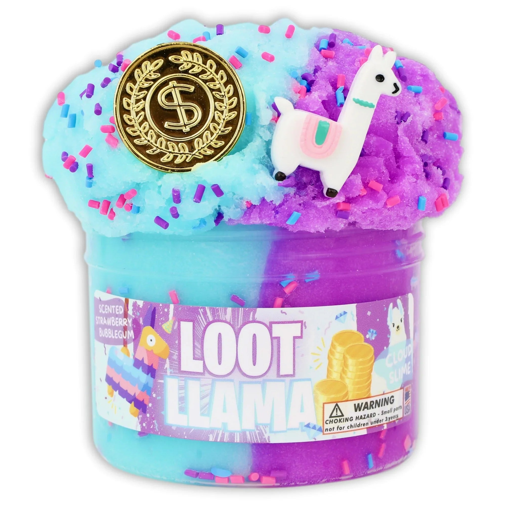 Loot Llama Dope Slime 🦙 | Fidget & Focus Sensory Slime