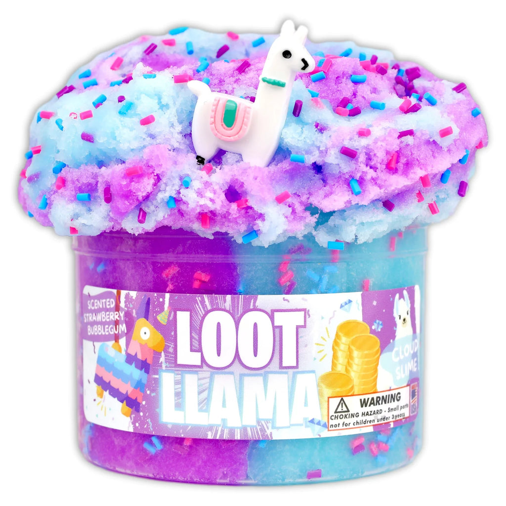 Loot Llama Dope Slime 🦙 | Fidget & Focus Sensory Slime