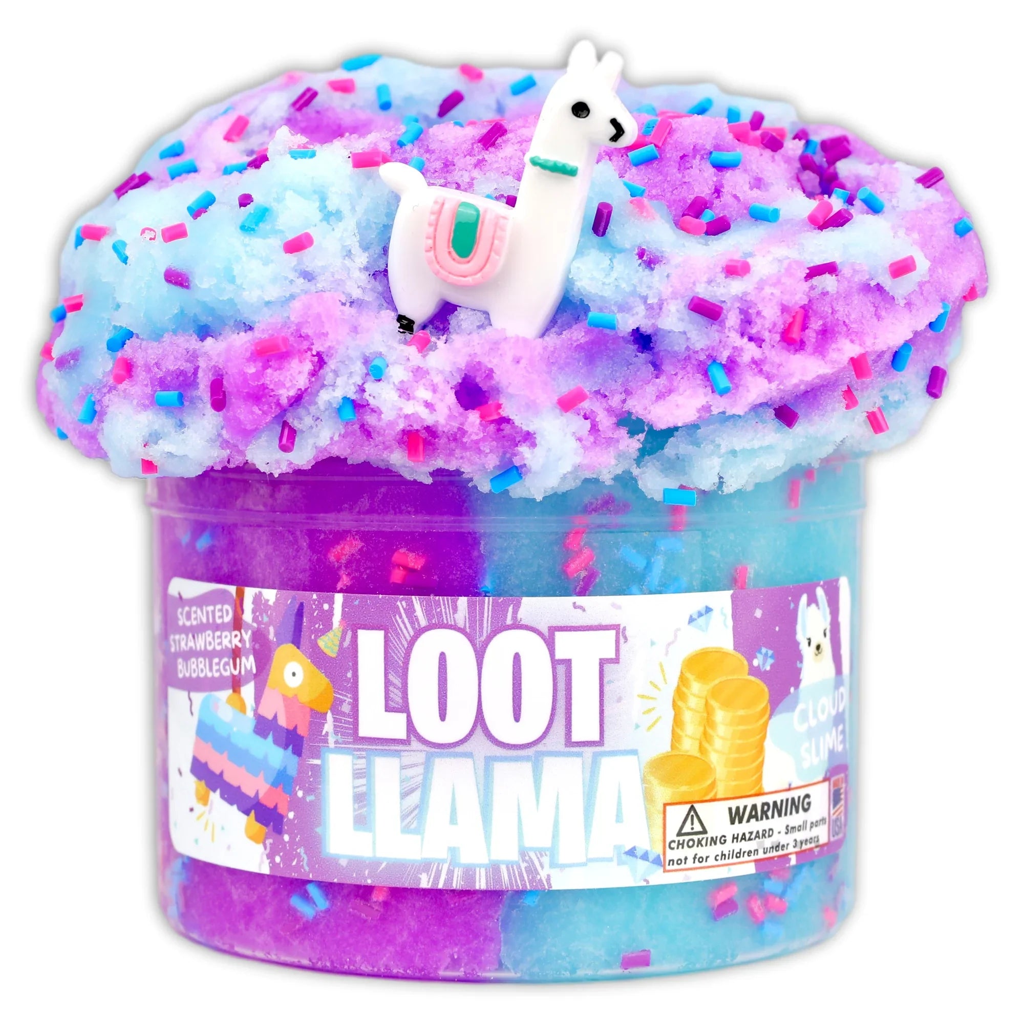 Loot Llama Dope Slime 🦙 | Fidget & Focus Sensory Slime