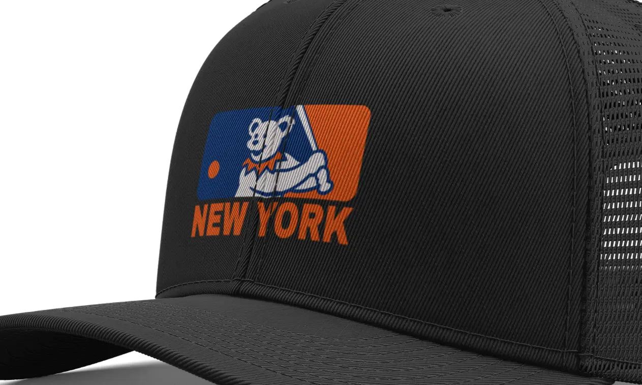 New York Mets Original Dancing Bear MLB Grateful Dead Trucker Grateful Dead Hat