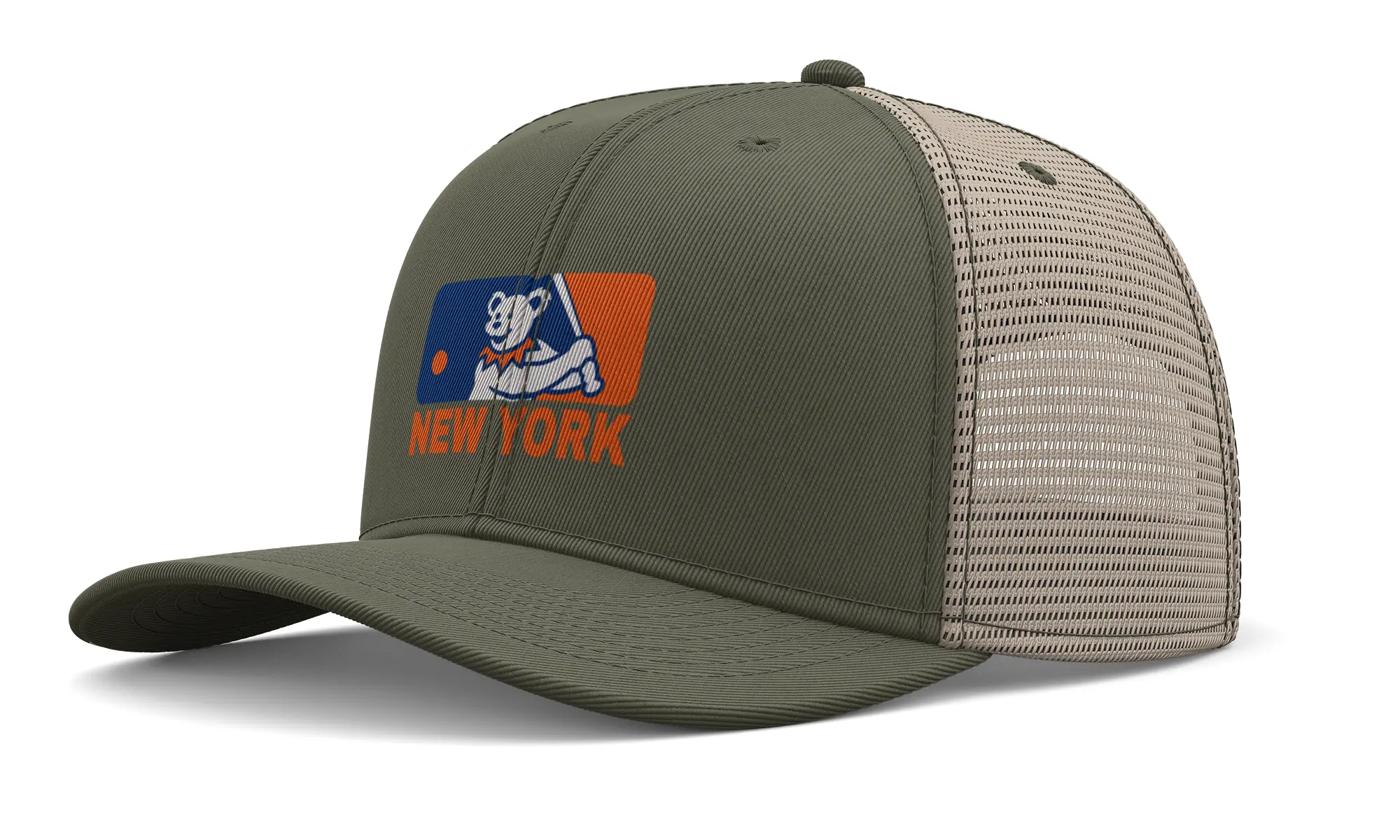 New York Mets Original Dancing Bear MLB Grateful Dead Trucker Grateful Dead Hat