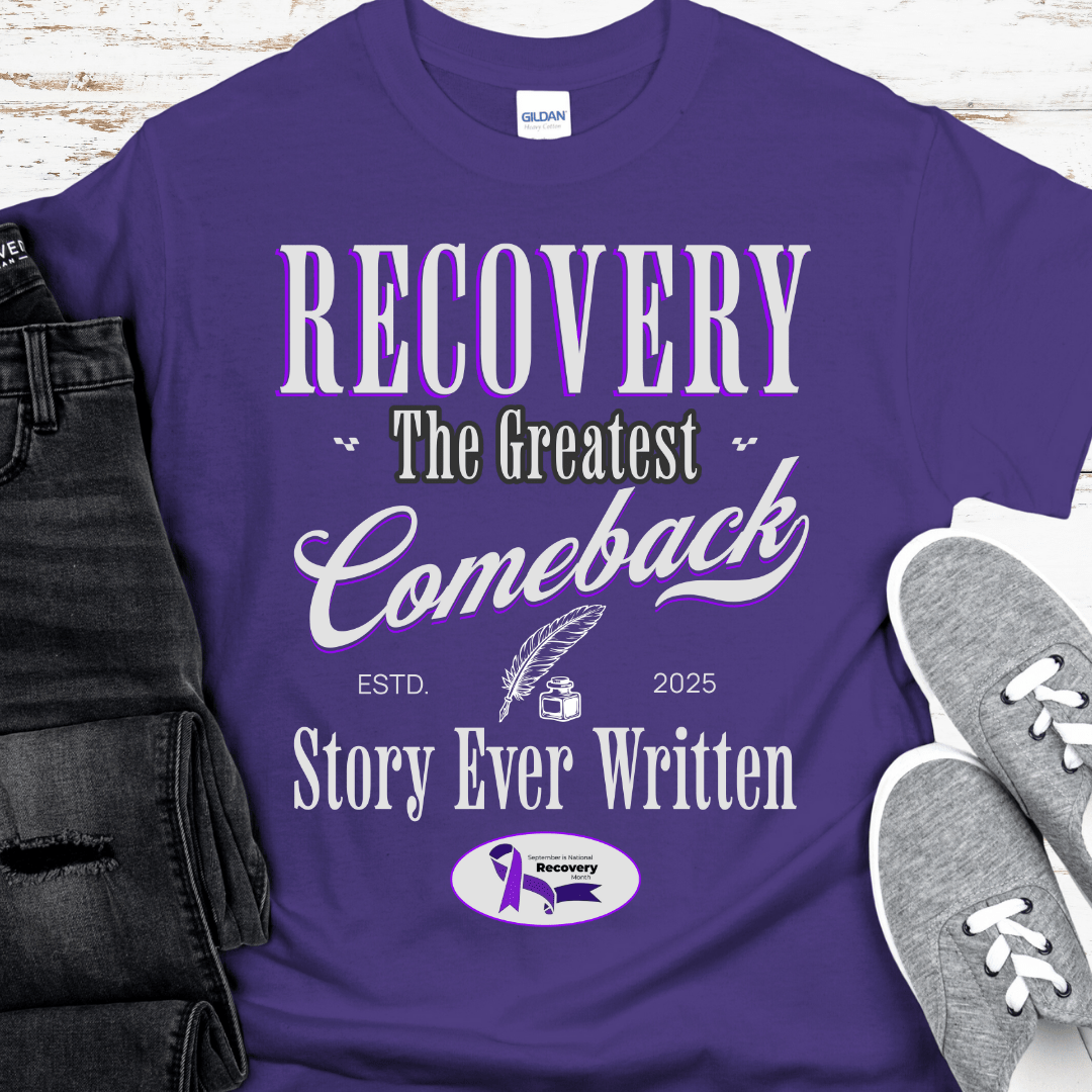✨ Greatest Comeback Story Tee
