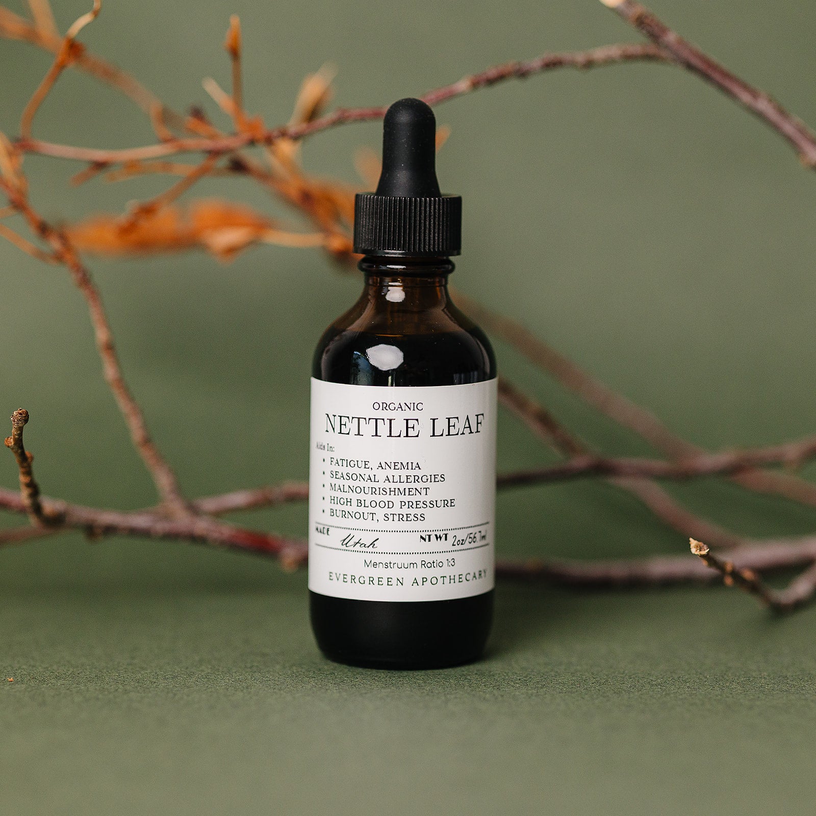 Nettle Leaf Herbal Support Tincture