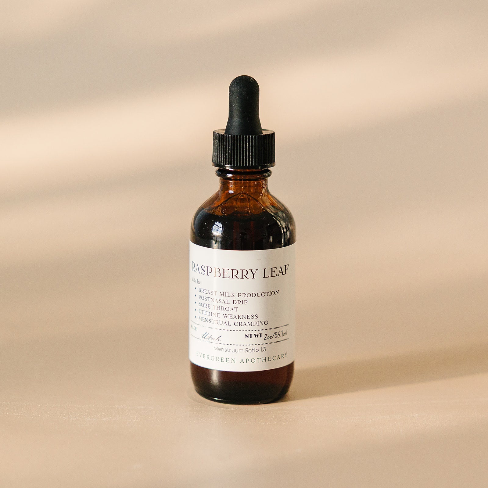 Raspberry Leaf Women’s Wellness Tincture