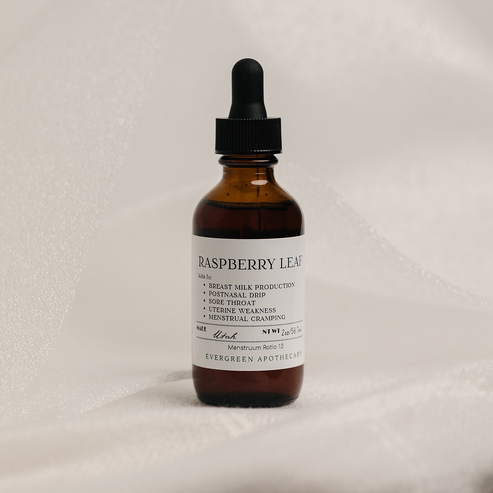 Raspberry Leaf Women’s Wellness Tincture
