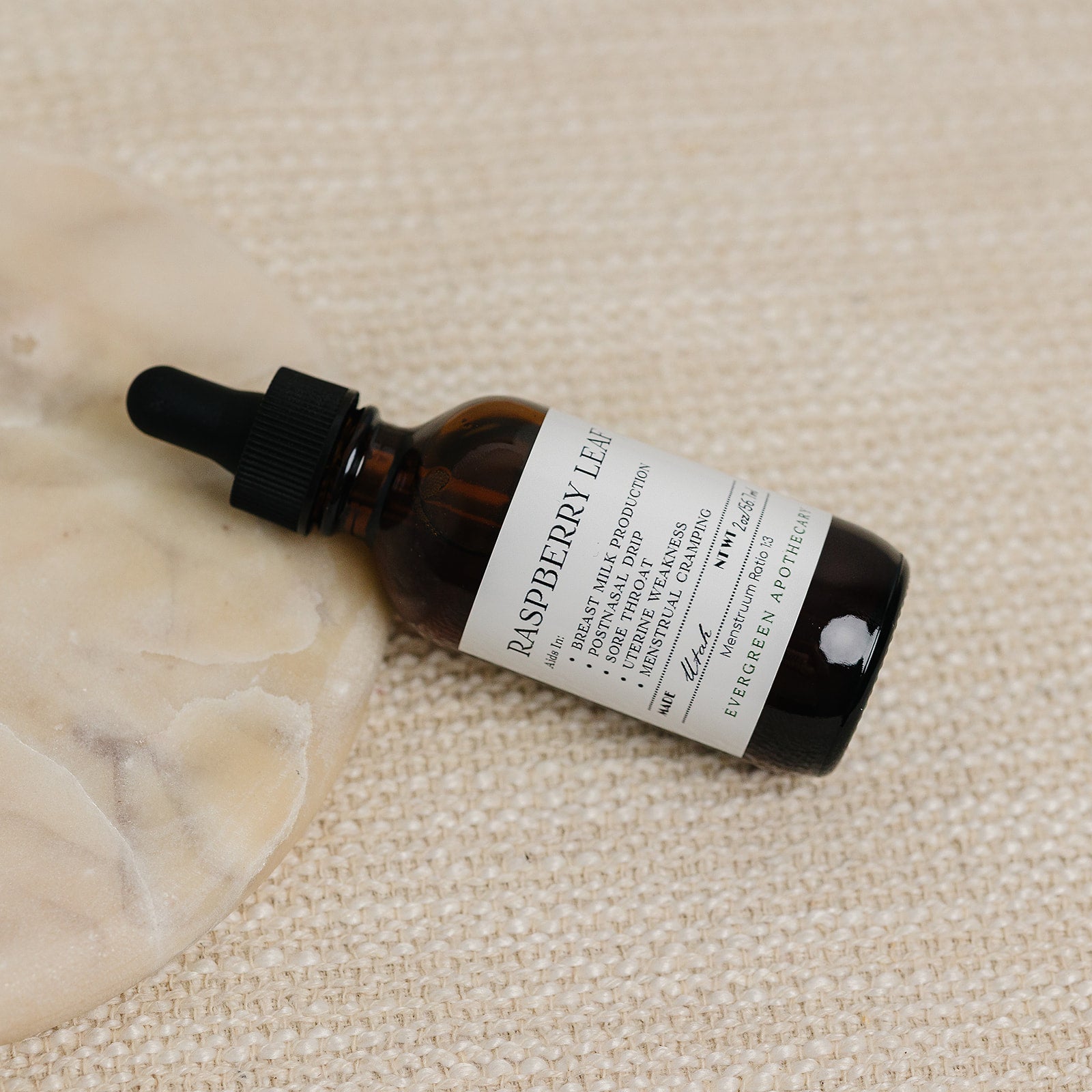 Raspberry Leaf Women’s Wellness Tincture