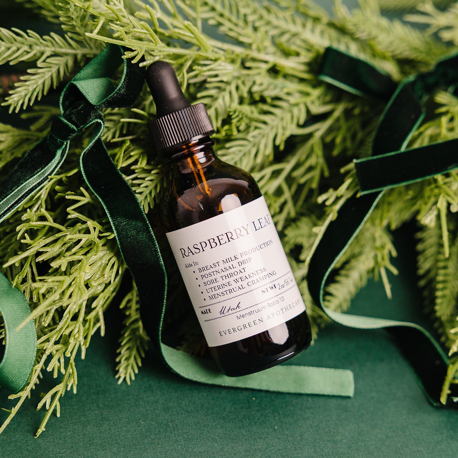 Raspberry Leaf Women’s Wellness Tincture