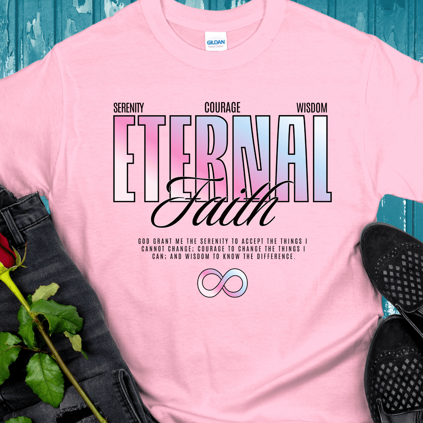 ✨ Eternal Faith Recovery Tee