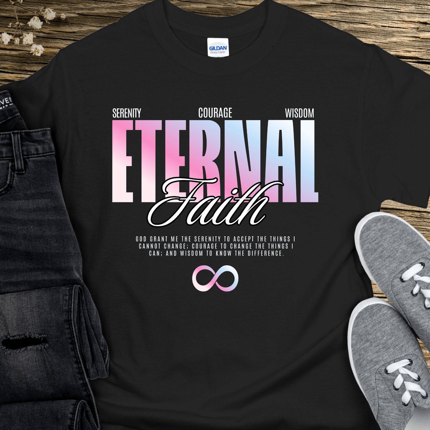 ✨ Eternal Faith Recovery Tee