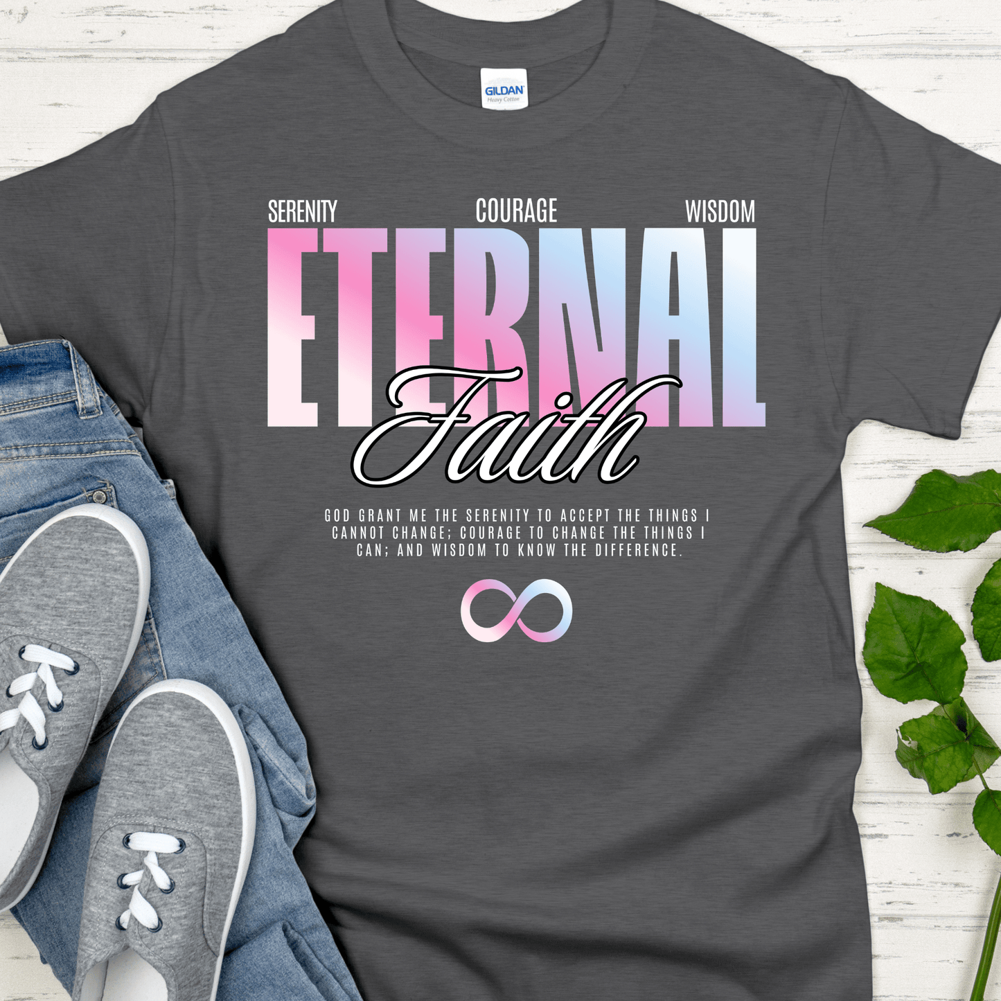 ✨ Eternal Faith Recovery Tee