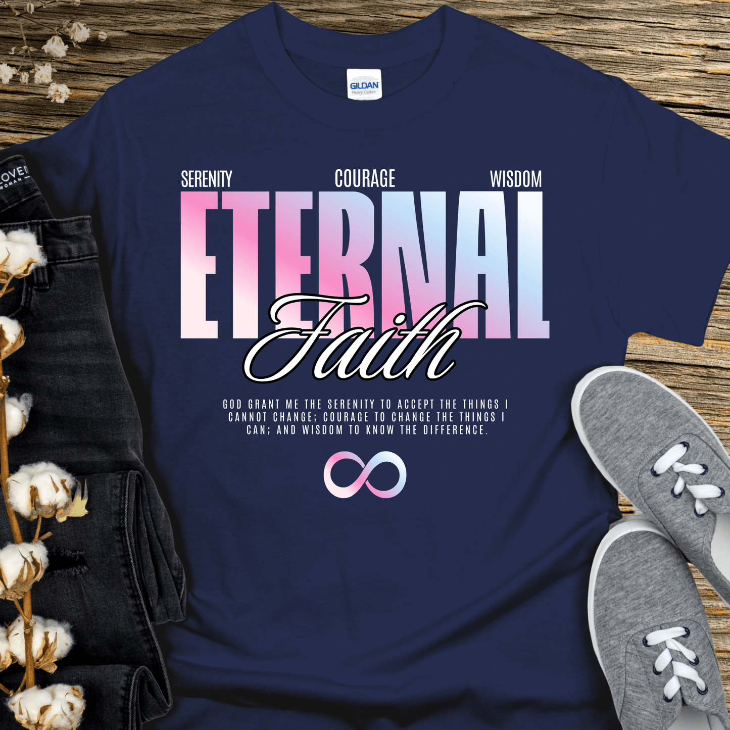 ✨ Eternal Faith Recovery Tee
