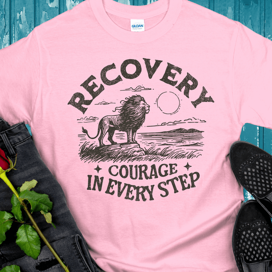 ✨ Courage In Every Step Tee