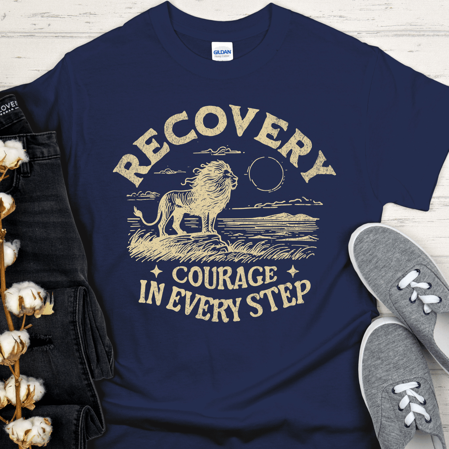 ✨ Courage In Every Step Tee