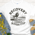 ✨ Courage In Every Step Tee