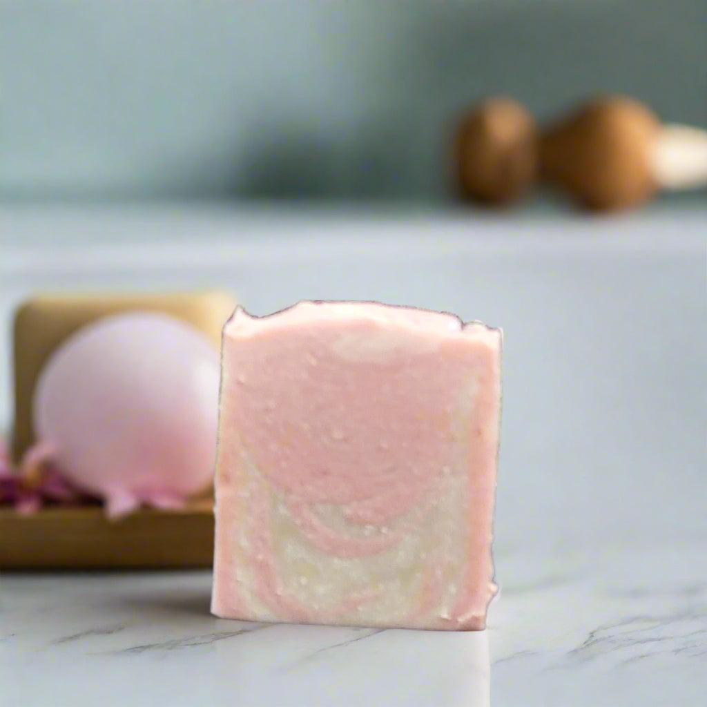 Soft Heart Triple Butter Soap
 4.5oz